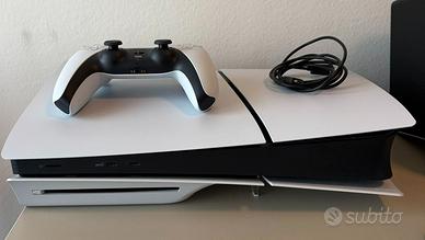 PS5 Slim 1TB lettore disco come nuova in garanzia
