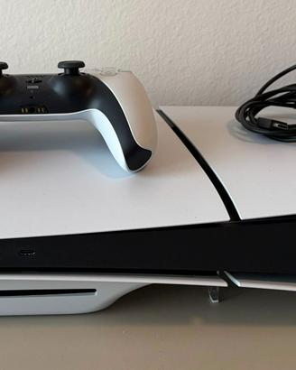 PS5 Slim 1TB lettore disco come nuova in garanzia