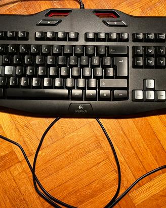 Tastiera Logitech G105 Gaming