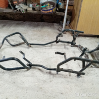 Xt Yamaha Barre carena, motore avv. elettrico