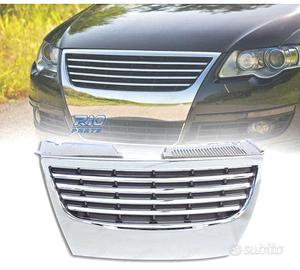 GRIGLIA PER VOLKSWAGEN VW PASSAT 3C 05-10 CROMATA 