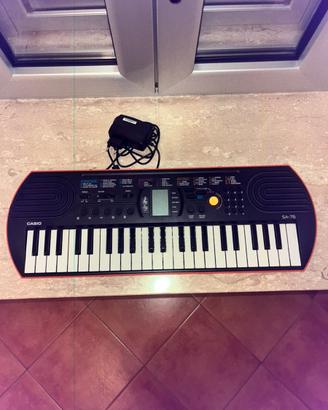 Pianola CASIO nuova