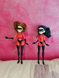 Incredibiles Elastigirl Violet Disney Pixar 30 cm