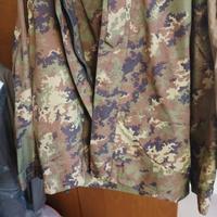 Giaccone e pantalone in gorotex