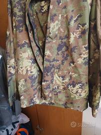 Giaccone e pantalone in gorotex