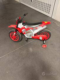 Moto elettrica ricaricabile per bimbi