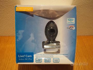 CREATIVE web cam video riprese windows 4.3 mp 800x