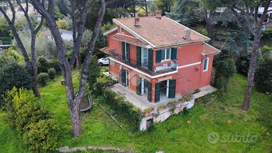 VILLA SINGOLA A CASTELNUOVO DI PORTO