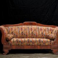Divano antico fine XIX secolo