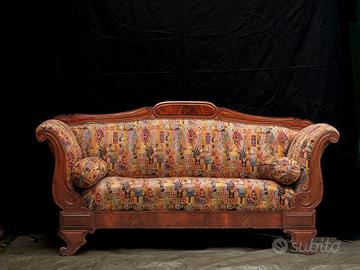 Divano antico fine XIX secolo