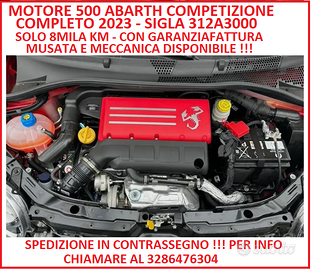 ABARTH COMPETIZIONE MOTORE COM. 312A3000 DEL 2023