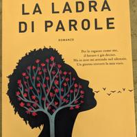 "La ladra di parole" libro