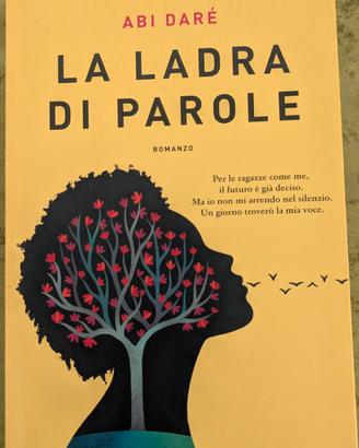 "La ladra di parole" libro