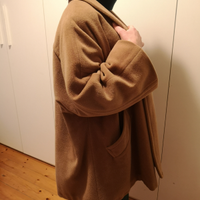 Cappotto cammello lana e cashmere vintage