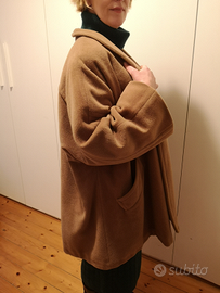 Cappotto cammello lana e cashmere vintage