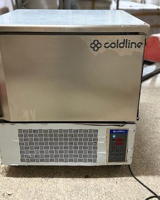 Abbattitore di temperatura 6 teglie