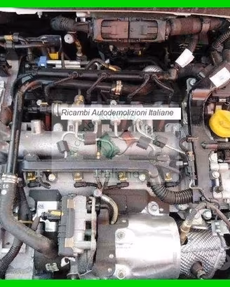 Motore Fiat 1600 Diesel Codice 55260384