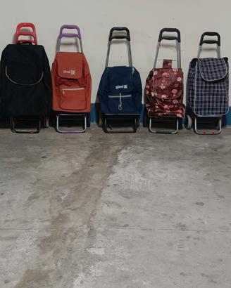 Carrelli portaspesa