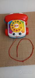 Telefono fisher price 
