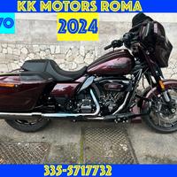 Harley-davidson Street Glide CVO 121-KM 3900-2024