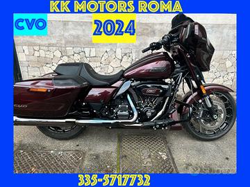 Harley-davidson Street Glide CVO 121-KM 3900-2024
