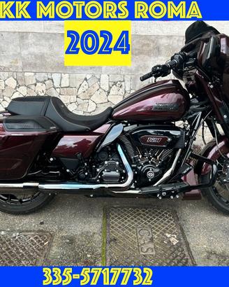 Harley-davidson Street Glide CVO 121-KM 3900-2024