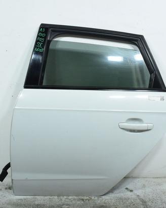 Porta posteriore sinistra Audi A3 (8V) 2.0 TDI