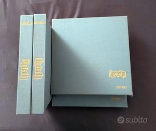 Collezione n.25 LP Operetta Ricordi + 2 libri