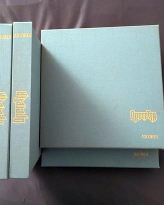 Collezione n.25 LP Operetta Ricordi + 2 libri
