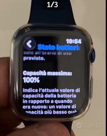 Apple Watch nuovo serie 7 cellular 44 mm