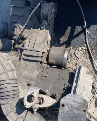 Kit 4x4 Fiat Ducato 2.5 td 1990