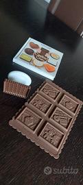 Stampo per biscotti con tavoletta di cioccolato 