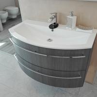 Mobile bagno 90x40/50/40 nuovo