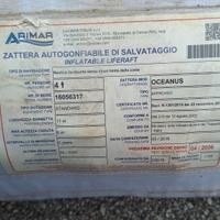 Zattera oceanica Arimar 4 p