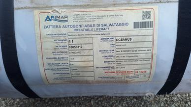 Zattera oceanica Arimar 4 p