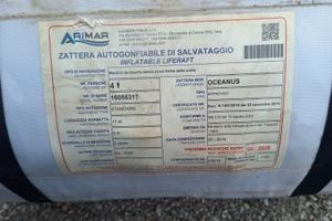 Zattera oceanica Arimar 4 p