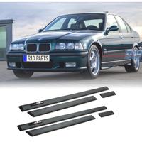 LISTELLI LATERALI PORTA BMW E36 LOOK M3 SEDAN TOUR
