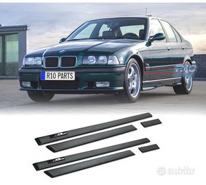 LISTELLI LATERALI PORTA BMW E36 LOOK M3 SEDAN TOUR