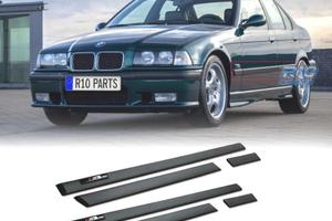LISTELLI LATERALI PORTA BMW E36 LOOK M3 SEDAN TOUR