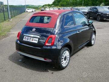 FIAT 500C 1.0 Hybrid Dolcevita Navi e Clima Auto