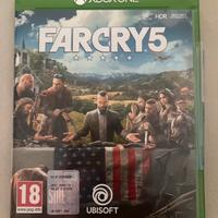 Far cry 5 x Xbox come nuovo