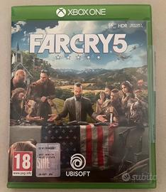Far cry 5 x Xbox come nuovo