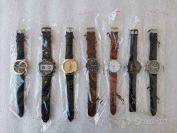 Orologi da polso 7 pezzi per uomo 