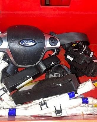 Kit Airbag Completo Per Ford C - Max 2013