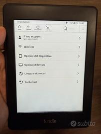 Ebook reader Kindle Paperwhite 6 gen