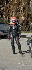 Tuta da donna Dainese Yu Lady divisibile - T.44 