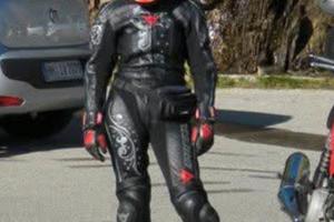 Tuta da donna Dainese Yu Lady divisibile - T.44 