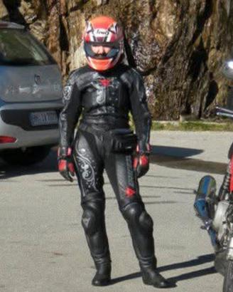 Tuta da donna Dainese Yu Lady divisibile - T.44 
