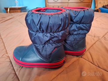 Stivali Crocs Winter Puff Boot