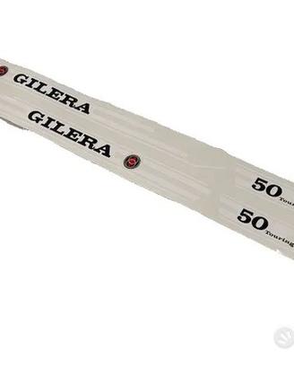 ADESIVI COMPATIBILI GILERA 50 TOURING bianco